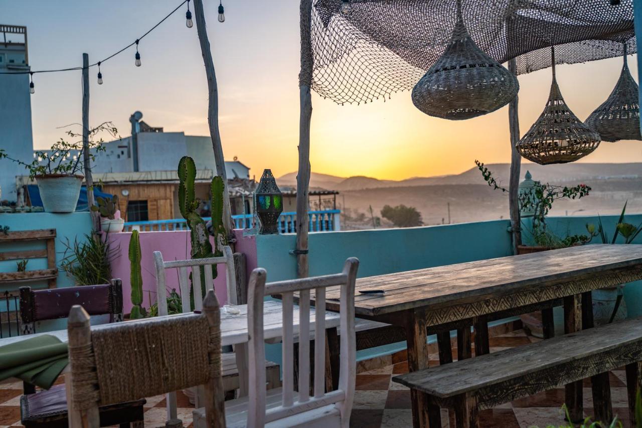 Amayour Surf Hostel Taghazout Exteriér fotografie