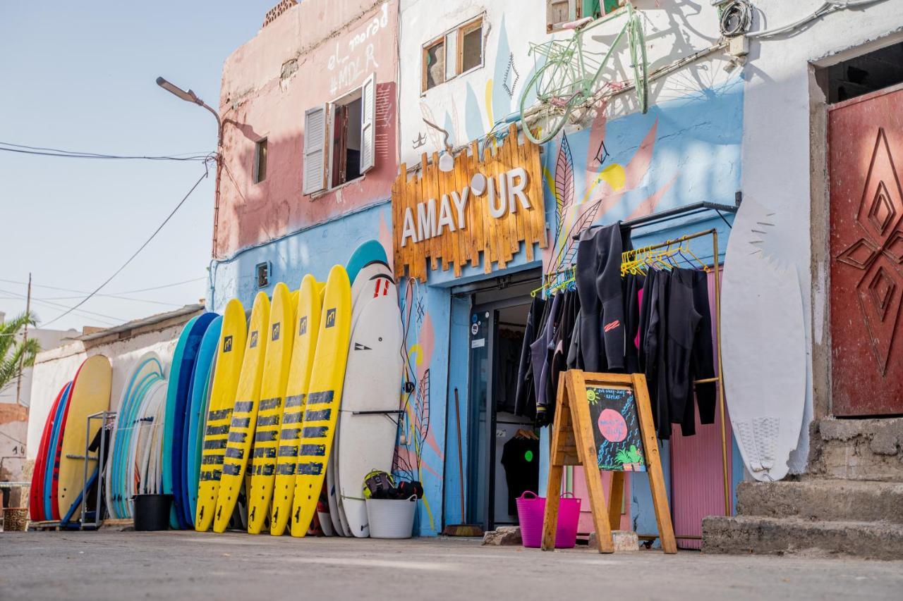 Amayour Surf Hostel Taghazout Exteriér fotografie
