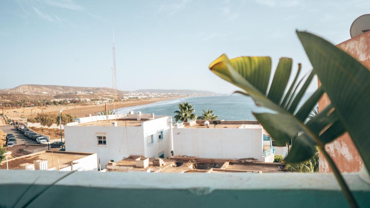Amayour Surf Hostel Taghazout Exteriér fotografie