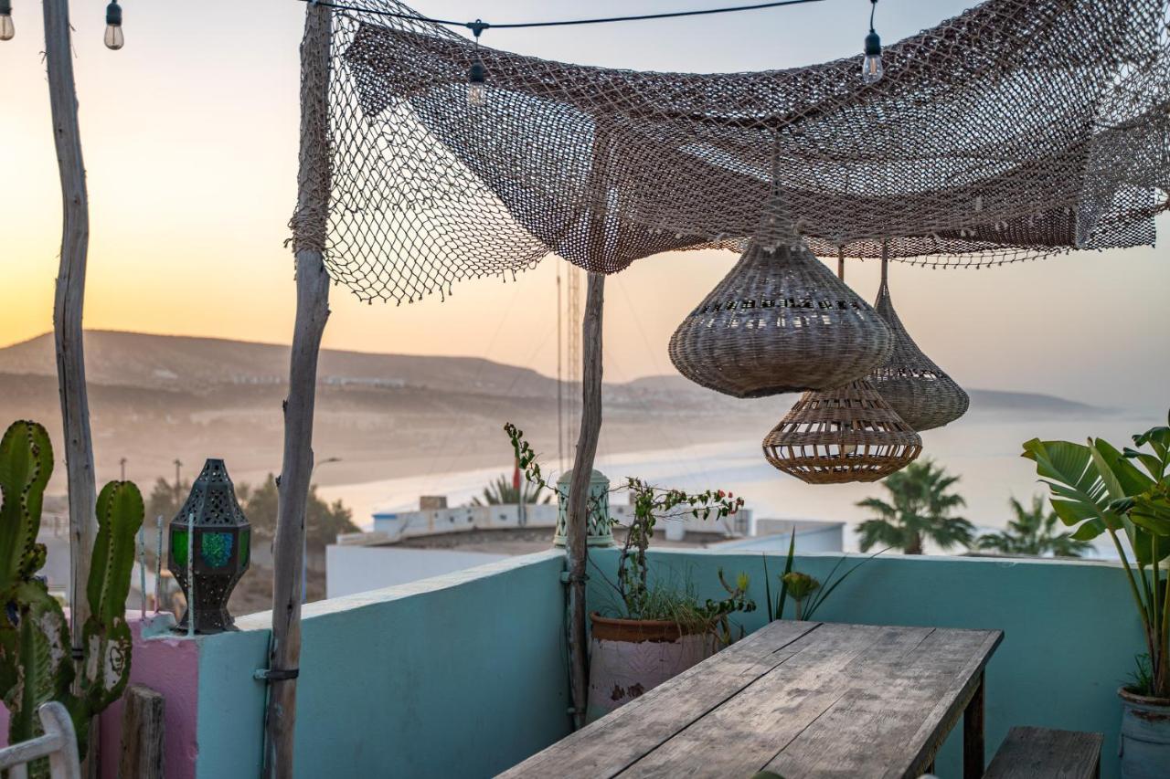 Amayour Surf Hostel Taghazout Exteriér fotografie