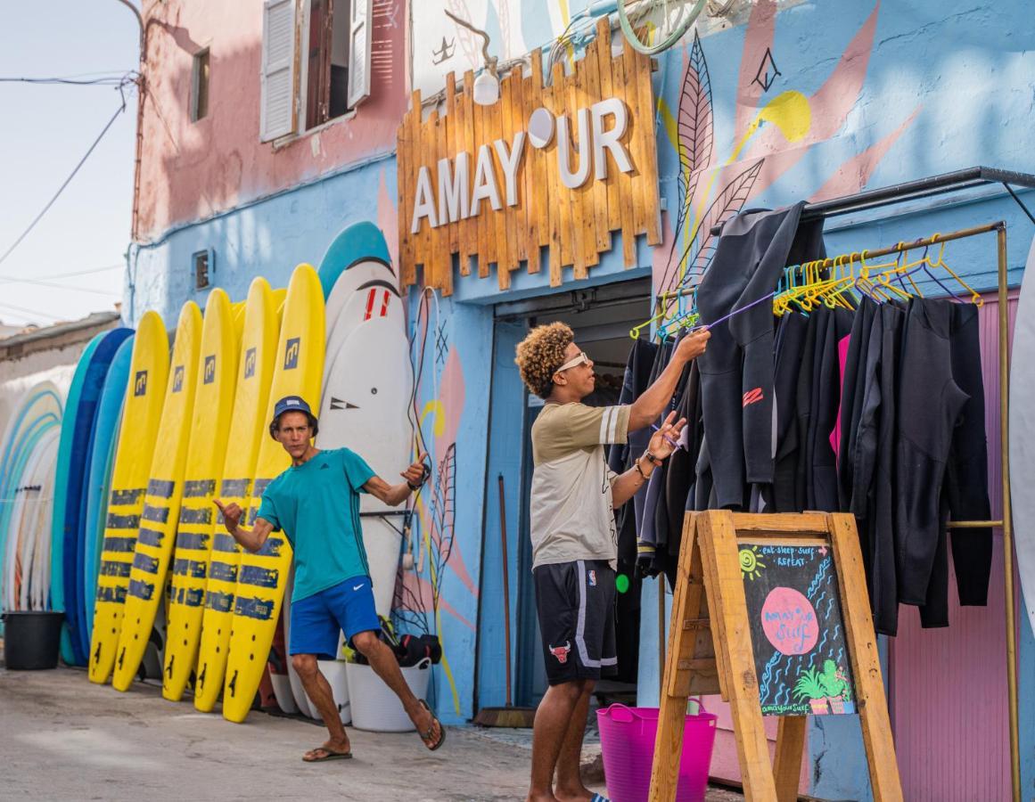 Amayour Surf Hostel Taghazout Exteriér fotografie