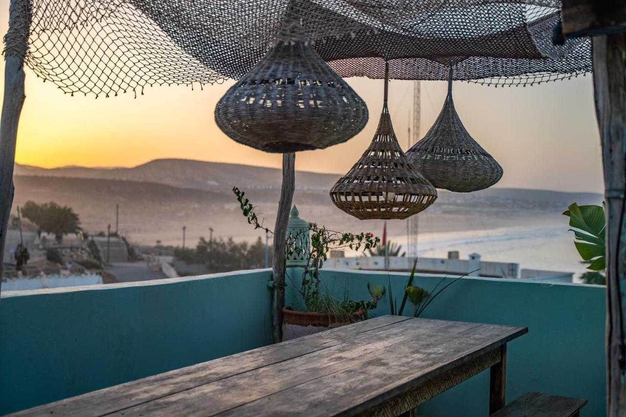 Amayour Surf Hostel Taghazout Exteriér fotografie
