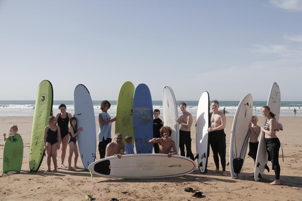 Amayour Surf Hostel Taghazout Exteriér fotografie