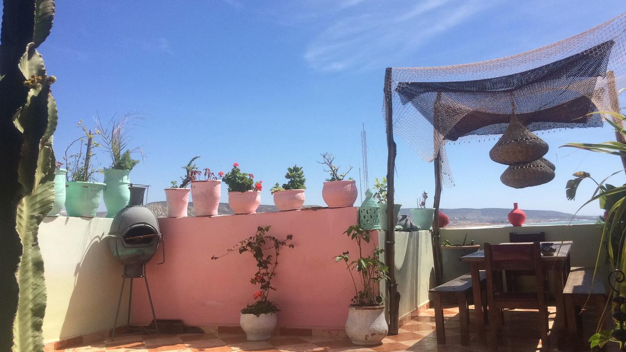 Amayour Surf Hostel Taghazout Exteriér fotografie