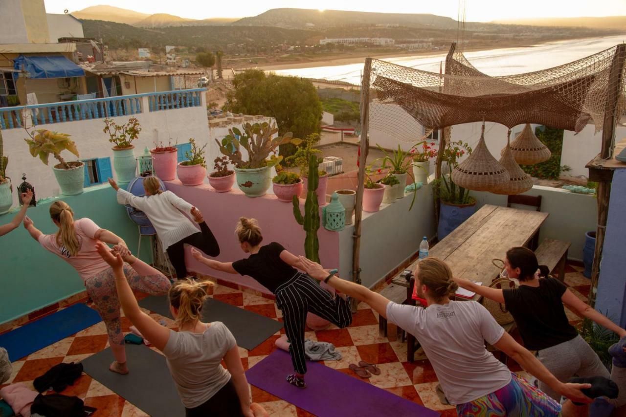 Amayour Surf Hostel Taghazout Exteriér fotografie