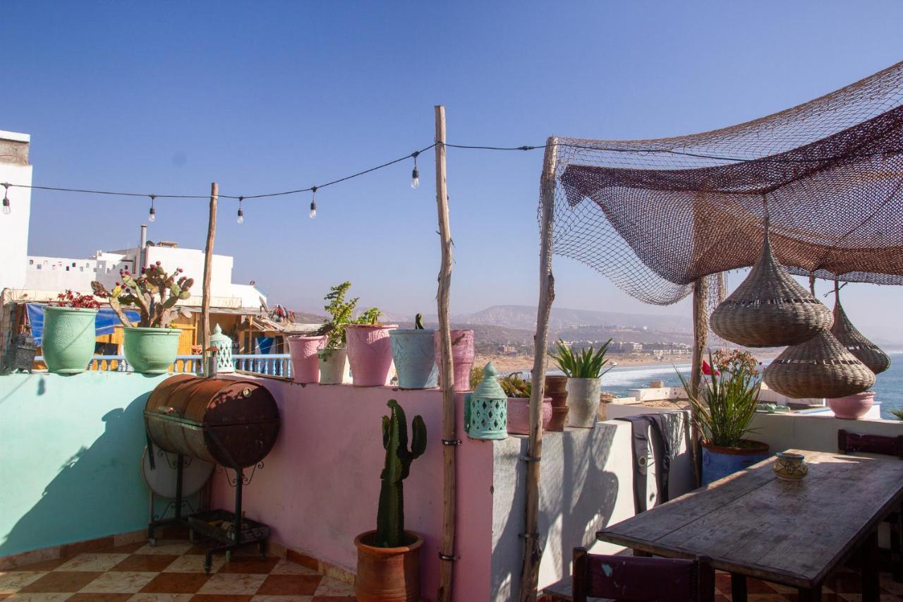 Amayour Surf Hostel Taghazout Exteriér fotografie