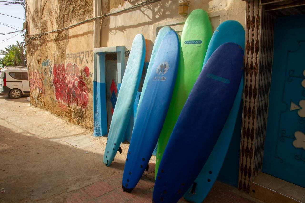 Amayour Surf Hostel Taghazout Exteriér fotografie