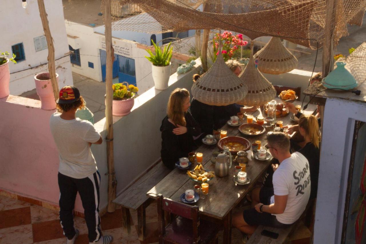 Amayour Surf Hostel Taghazout Exteriér fotografie